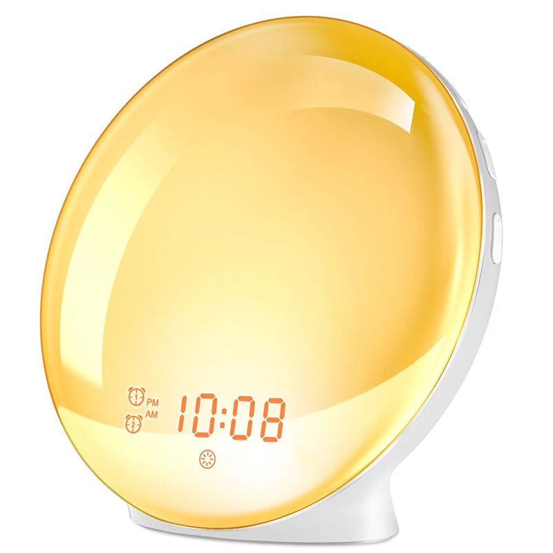 Simply Sunlight - The sunrise simulation clock